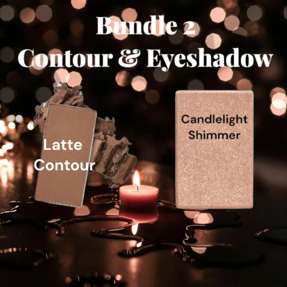 Bundle Latte Contour + Eyeshadow - Choose Your Shade
